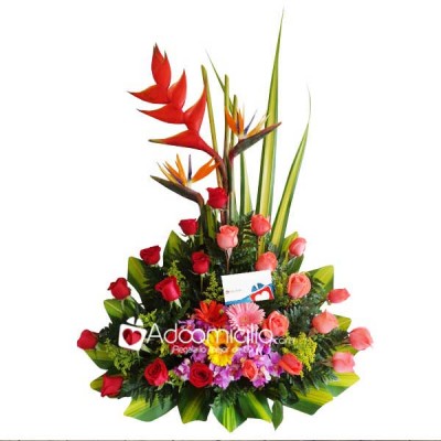 Capricho Arreglos florales Cali 