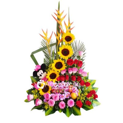 Encanto Minie Flores a domicilio en Cali