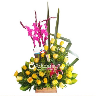 Fiesta Flores a domicilio en Cali