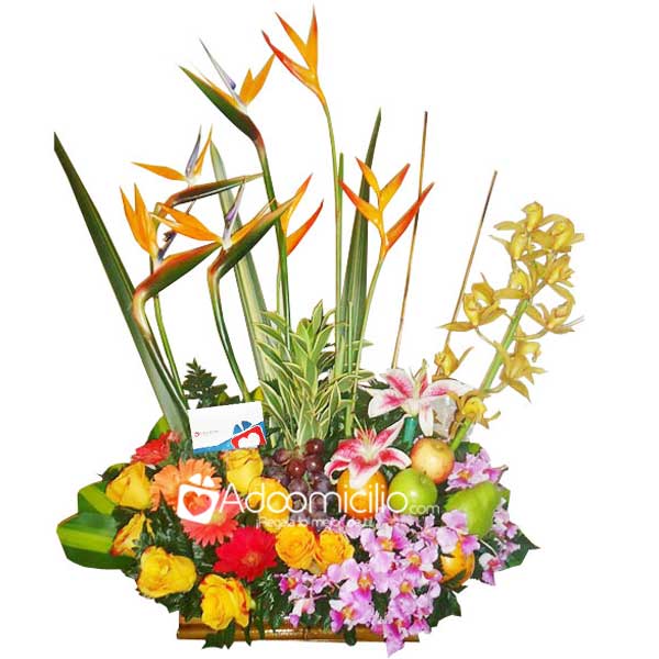 Frutero Exótico Flores a domicilio en Cali