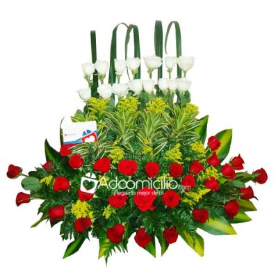 Jardinera Fresh Flores a domicilio en Cali