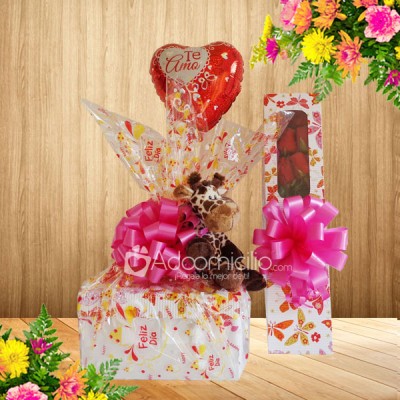 Seleccione laberinto Papúa Nueva Guinea Regalos día de la Madre Cali Desayuno sorpresa con caja de rosas