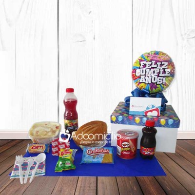 Desayunos Sorpresa Cali Feliz Cumpleaños  Pedido con 1 día anticipado