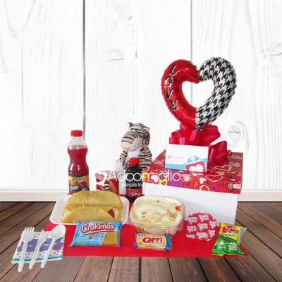 Desayunos Sorpresa Peluche y amor para ti  Pedido con 1 día anticipado