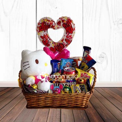 Desayunos Sorpresa Cali Hello Kitty Pedido con 1 día anticipado