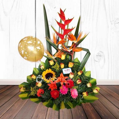 Ramos de flores para Grados Cali