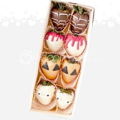 Fresas Con Chocolate Halloween A Domicilio En Cali 