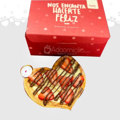 Caja Dulce Corazón Para Amor Y Amistad A Domicilio En Cali Pedido Con 1 Día De Anticipación 