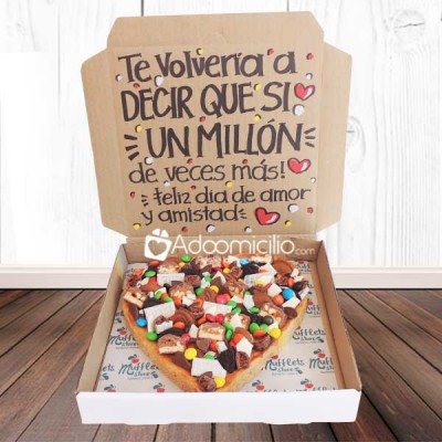 Regalos Amor Y Amistad Colombia Brownie Sorpresa 3 Porciones