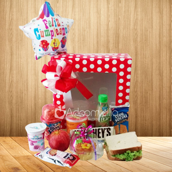 Desayuno amor a domicilio en Cali Pedido con 1 día anticipado