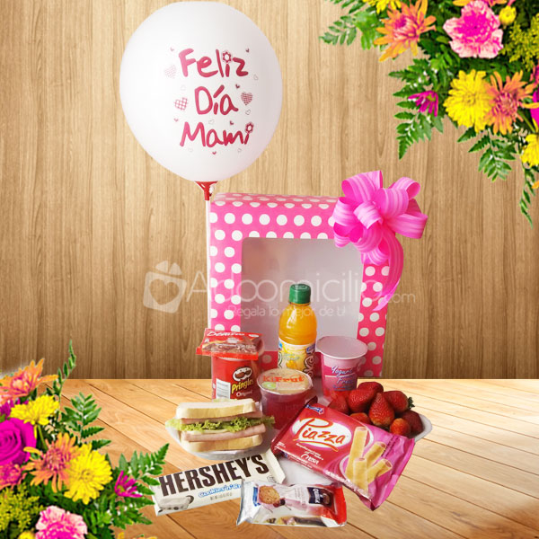 Feliz dia Mami Desayunos sorpresa a domicilio en Cali Pedido con 1 día anticipado