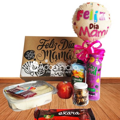 Regalos día de la madre a domicilio en Cali Desayuno feliz dia mami