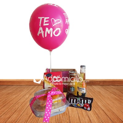 Regalos de amor y amistad a domicilio en Cali Desayuno Te amo amistad