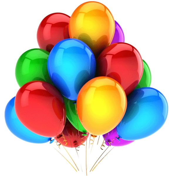 Globos lisos con Helio por unidad a domicilio en popayan