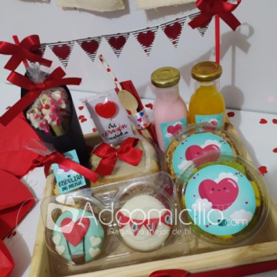 Desayuno Amor y Amistad a Domicilio en Popayan