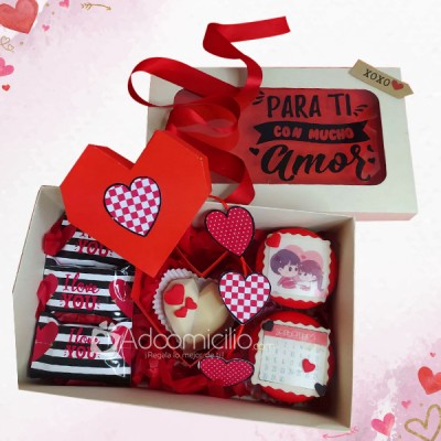 Mini Box Love Regalos De Amor A Domicilio En Popayan