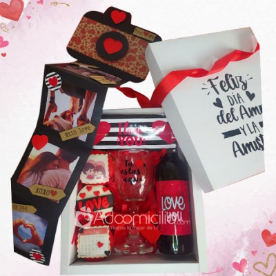 Box Vino Love Regalos A Domicilio En Popayan 