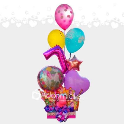Desayunos Sorpresa Para Niñas Regalos De Cumpleaños A Domicilio En Popayan Pedido Con Un Dia De Anticipado