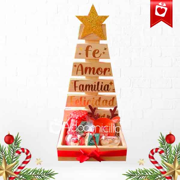 Arbolito Fé, Amor y Familia Regalos De Navidad A Domicilio En Popayan