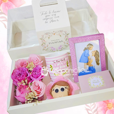 Regalo Para El Día De Las Madres Con FLores A Domicilio En Popayán Pedido Con Un Día De Anticipación 