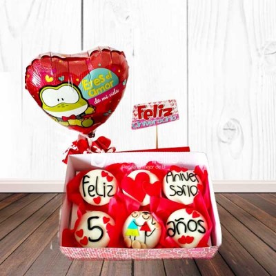 Cupcakes a domicilio en Popayan Eterno amor Pedido con 1 día anticipado