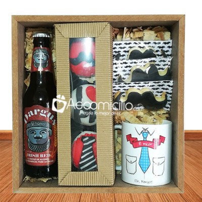 Regalos día del padre a domicilio en Popayán Ancheta cerveza