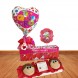 Regalos de amor y amistad a domicilio en Popayan 3 Cupcakes decorados en caja de regalo 