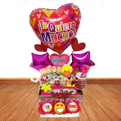 Regalos de amor y amistad a domicilio en Popayan Desayuno Tú y yo 