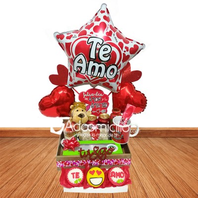 Regalos de amor y amistad a domicilio en Popayan Desayuno nuestro amor 