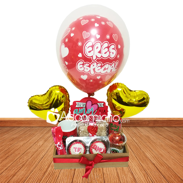 Regalos de amor y amistad a domicilio en Popayan Desayuno eres especial