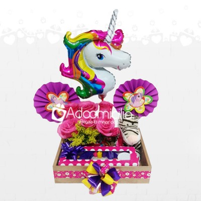 Cupcakes a domicilio en popayan Flores y cupcakes en caja de madera