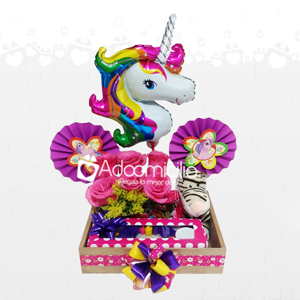 Cupcakes a domicilio en popayan Flores y cupcakes en caja de madera