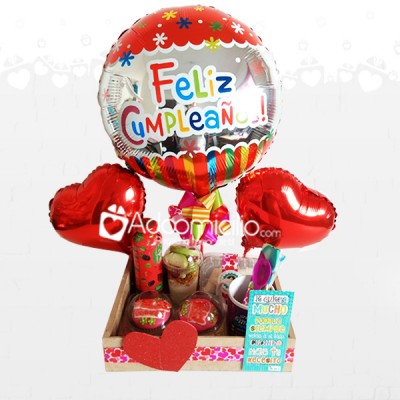 Desayunos sorpresa a domicilio en popayan Feliz cumpleaños