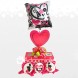 Cupcakes Mickey Mouse Enamorado x 3 Unidades Dia de la Mujer A Domicilio En Popayan 