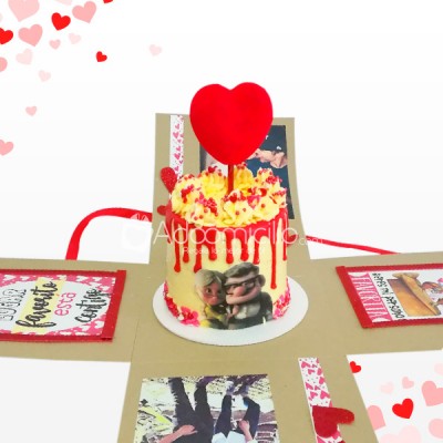 Mini Cake Sorpresa Regalos De Amor Y Amistad A Domicilio En Popayan
