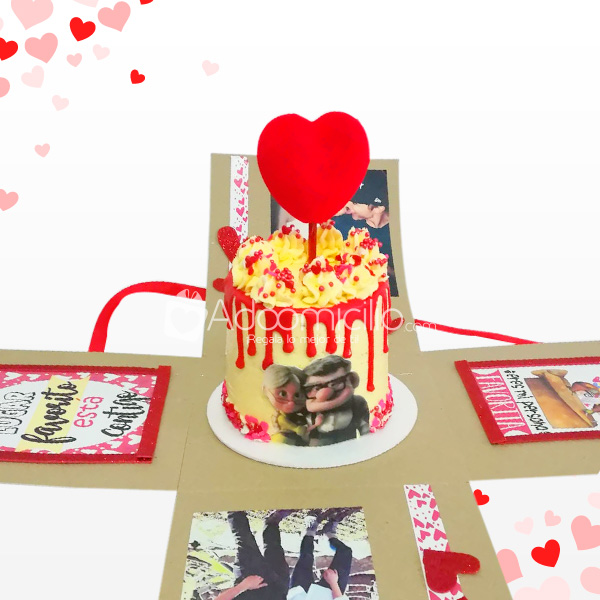 Mini Cake Sorpresa Regalos De Amor Y Amistad A Domicilio En Popayan