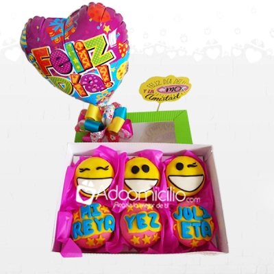 Cupcakes popayan 6 unds de cupcakes Emojis