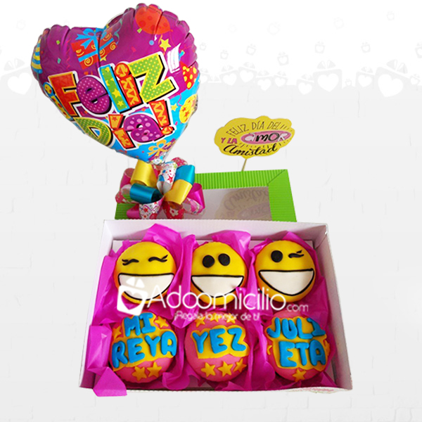 Cupcakes popayan 6 unds de cupcakes Emojis