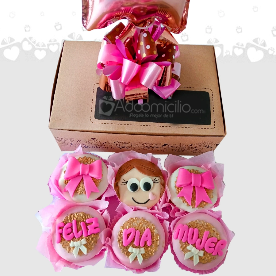 Cupcakes X 6 Para El Día De La Mujer A Domicilio En Popayán 