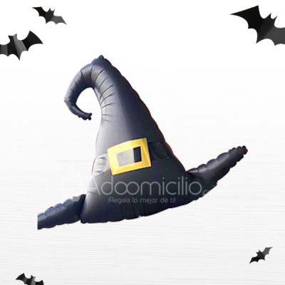 Blobo Sombrero Bruja para Halloween a Domicilio en Bogotá 