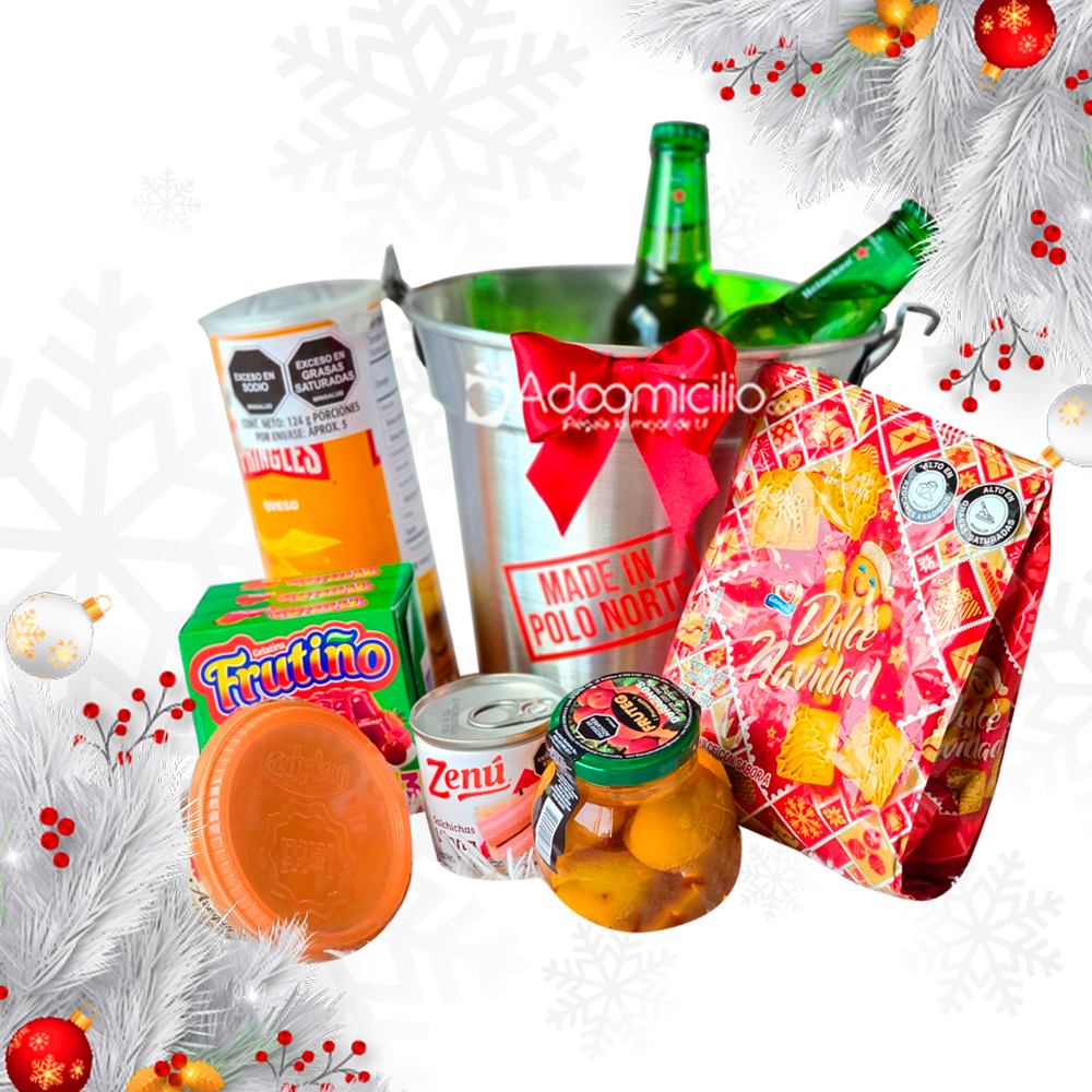 Regalo Para Navidad Con Cervezas Y Galletas A Domicilio En Bogotá Pedido Con Un Día De Anticipación 