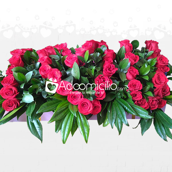 Arreglo San Valentin Especial I Love You Rosas Para Amar A Domicilio En Bogota