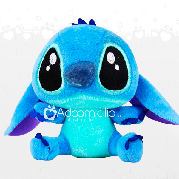 Stitch Peluche Pequeño – Flores de Colombia