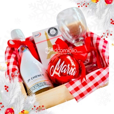 Regalo Navideño Con JP Chanet A Domicilio En Bogotá Pedido Con Un Día De Anticipación