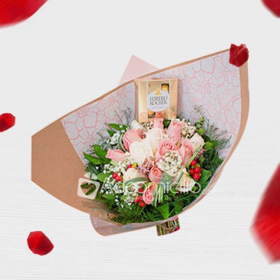 Flores para San Valentín a Domicilio en Bucaramanga