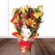Flores Bucaramanga Ramillete de rosas, lirios y orquideas