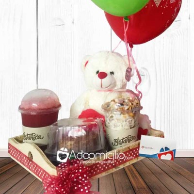 Regalos de Amor y Amistad Bucaramanga Bandejita con Amor  