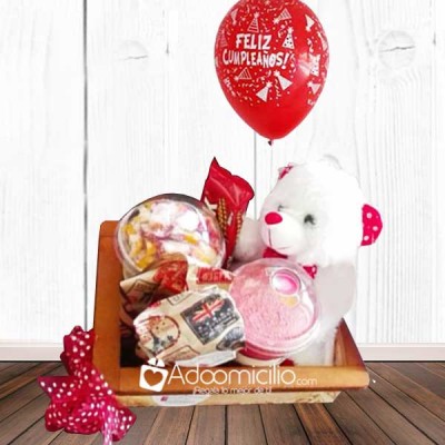 Regalos de Amor y Amistad Bucaramanga Desayuno Osito con amor 
