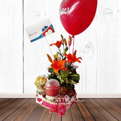 Regalos de Amor y Amistad Bucaramanga Desayuno Todo Amor  