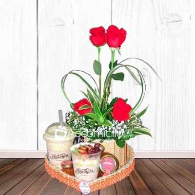Regalos de Amor y Amistad Bucaramanga Canasta Romantica